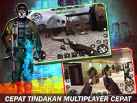 Modern Paksa Multiplayer Online Penembakan Game Screen Shot 12