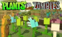 Plants vs Zombies Minigame Mod for Minecraft PE Screen Shot 2