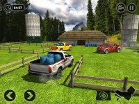 Offroad Hilux Pickup Truck Driving Simulator Screen Shot 7
