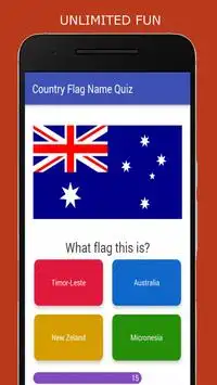 Flags of All Countries of the World: Quiz 2018 Screen Shot 2