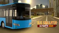버스 시뮬레이터 : 최고의 버스 주차 게임 Screen Shot 1
