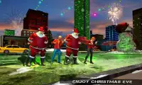 Christmas Taxi Driver Sim 2017 Screen Shot 4