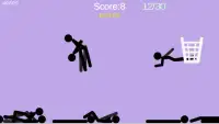 Stickman Drag Screen Shot 1