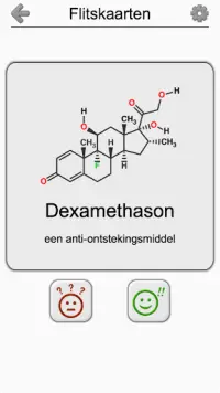 Steroïden - De chemische formules van hormonen Screen Shot 0