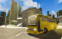 Bus Simulator Games: Big City Screen Shot 3