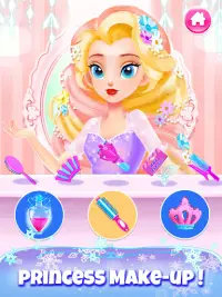 Princess Games: Makeup Games Screen Shot 2