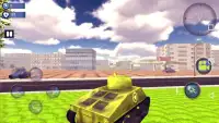 Tank Shooter War Revolution Games Screen Shot 1