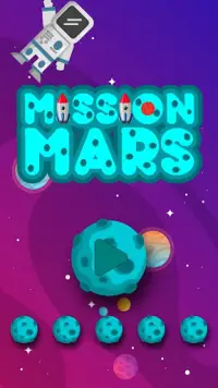 Mission Tap Dash Mars - 2020 Space Adventure Screen Shot 0