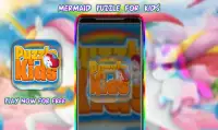 🧜‍♀️Mermaid Puzzles for Kids - Jigsaw Puzzles 👸 Screen Shot 0