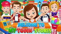 My Town: Stores Dress up game Screen Shot 7