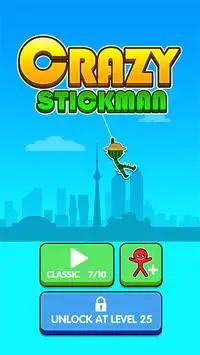 Crazy Stickman Screen Shot 0