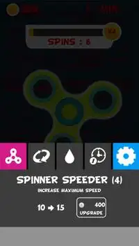 The Ultimate Fidget Spinner Screen Shot 3