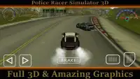 Police simulator 3D - Dubai Screen Shot 0