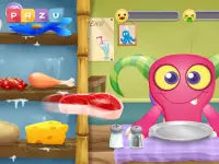 Chef monstruo - Juegos de cocina para niños Screen Shot 7