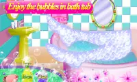 Princess Leg Spa Salon: Body Makeup Game Screen Shot 2