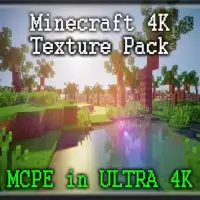 Texture pack for minecraft 4k 2k17 Screen Shot 2