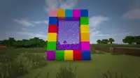 Portal Teletransport Minecraft Ideas Screen Shot 1