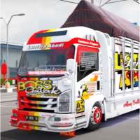 Truck Simulator Indonesia : Livery Bussid