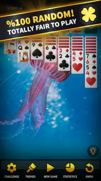 Solitaire Klondike Screen Shot 3