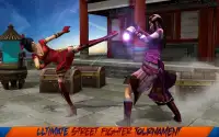 The King Fighters of Street Fighting Screen Shot 5