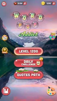 Word Pop Addict - Free Word Games & Word Puzzles Screen Shot 6