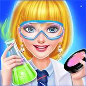 Fashion Scientist Girl - Lab super Star
