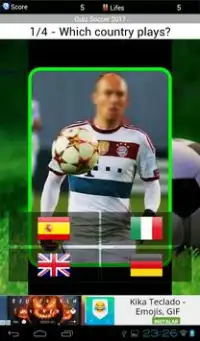 Multi Quiz: Soccer 2017 Screen Shot 16