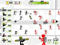 Stickman Army : The Defenders Screen Shot 5