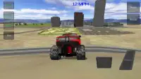 Monster Truck Drive Simulator Screen Shot 2