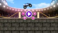 Monster pickup TRUCK Screen Shot 0