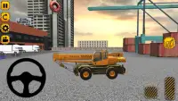 Factory Crane Operator Simulation Screen Shot 1