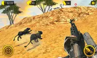 Panther Safari Hunting Simulator 4x4 Screen Shot 1