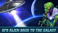 USA Army VS Alien UFO Screen Shot 3