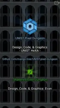 UNIST Pixel Dungeon Screen Shot 0