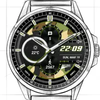 Racing Watch Face & Clock Widget Screen Shot 10