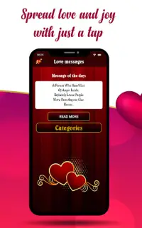mensajes de amor Screen Shot 1