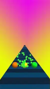 color ball road-color swith path road Screen Shot 3