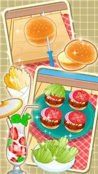 Mini Burgers Screen Shot 3