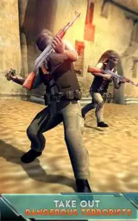 Leger Sniper Assassin Oorlog Screen Shot 1