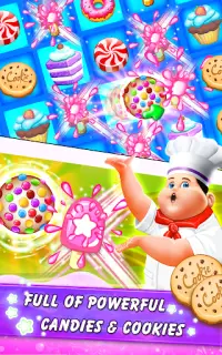 Pastry Jam - Free Matching 3 Game Screen Shot 3