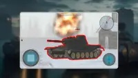 Tank Battle Game Screen Shot 2