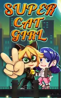Super Cat Girls Platform Screen Shot 0