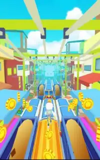 New Subway Surf: Bus Rush 3D Screen Shot 0