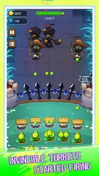 Plants Tower VS. Zombies Game Screen Shot 4
