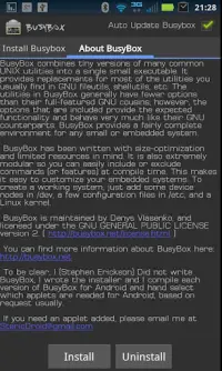 BusyBox Screen Shot 0