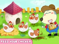 Wolfoo's Farm: Baby Farm Land Screen Shot 7