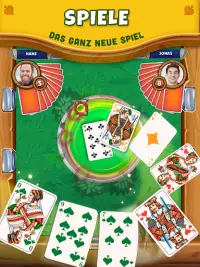 Skat: das Spiel - online, Multiplayer kartenspiel Screen Shot 6