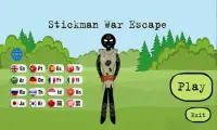 Stickman Henry War Escape Screen Shot 0