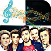 One direction piano tiles