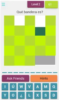 Adivina la bandera y mapas de los países del mundo Screen Shot 2
